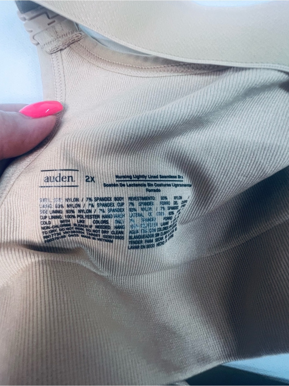 Auden Nursing Bra - Picture 8 of 8